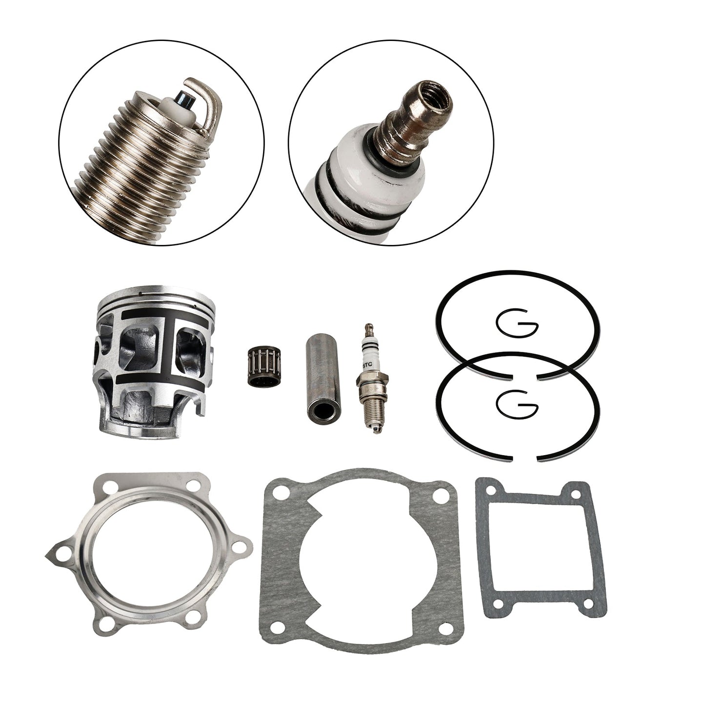 Kit fasce elastiche e guarnizioni motore Pro-X Std 66 mm per Yamaha Blaster 200 88-06