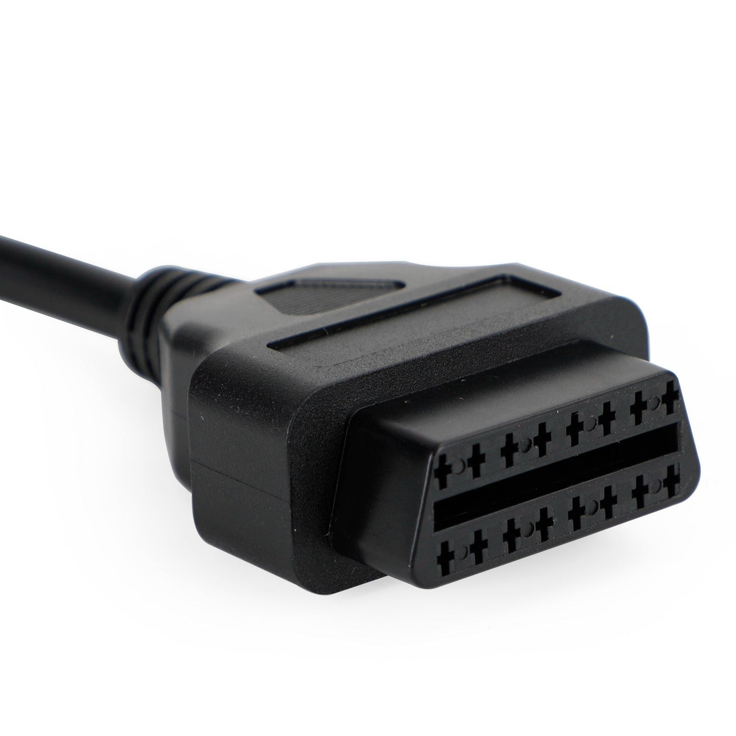 Cavo scanner codice adattatore diagnostico da 3 pin a OBD2 per moto per Yamaha X-MAX