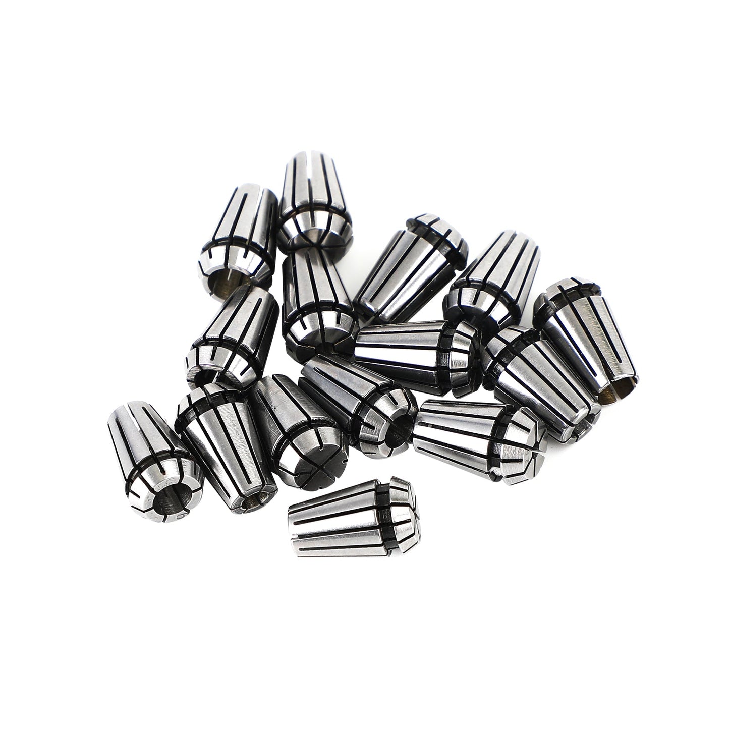 15 Pz ER11 Pinza a Molla 1/16 "-3/4" Per Fresatura CNC Strumento Tornio Workholding