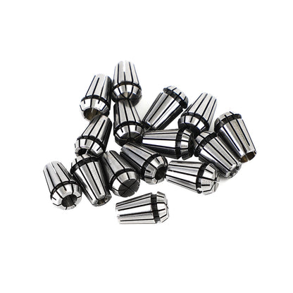 15 Pz ER11 Pinza a Molla 1/16 "-3/4" Per Fresatura CNC Strumento Tornio Workholding