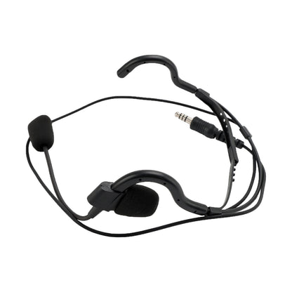 7.1-C8 Auricolare con gancio auricolare in-ear tattico con attacco posteriore avanzato 7.1-C8