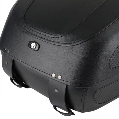 Borsa posteriore impermeabile per moto Borsa per bagagli Sedile posteriore Sella grande Borsa generica