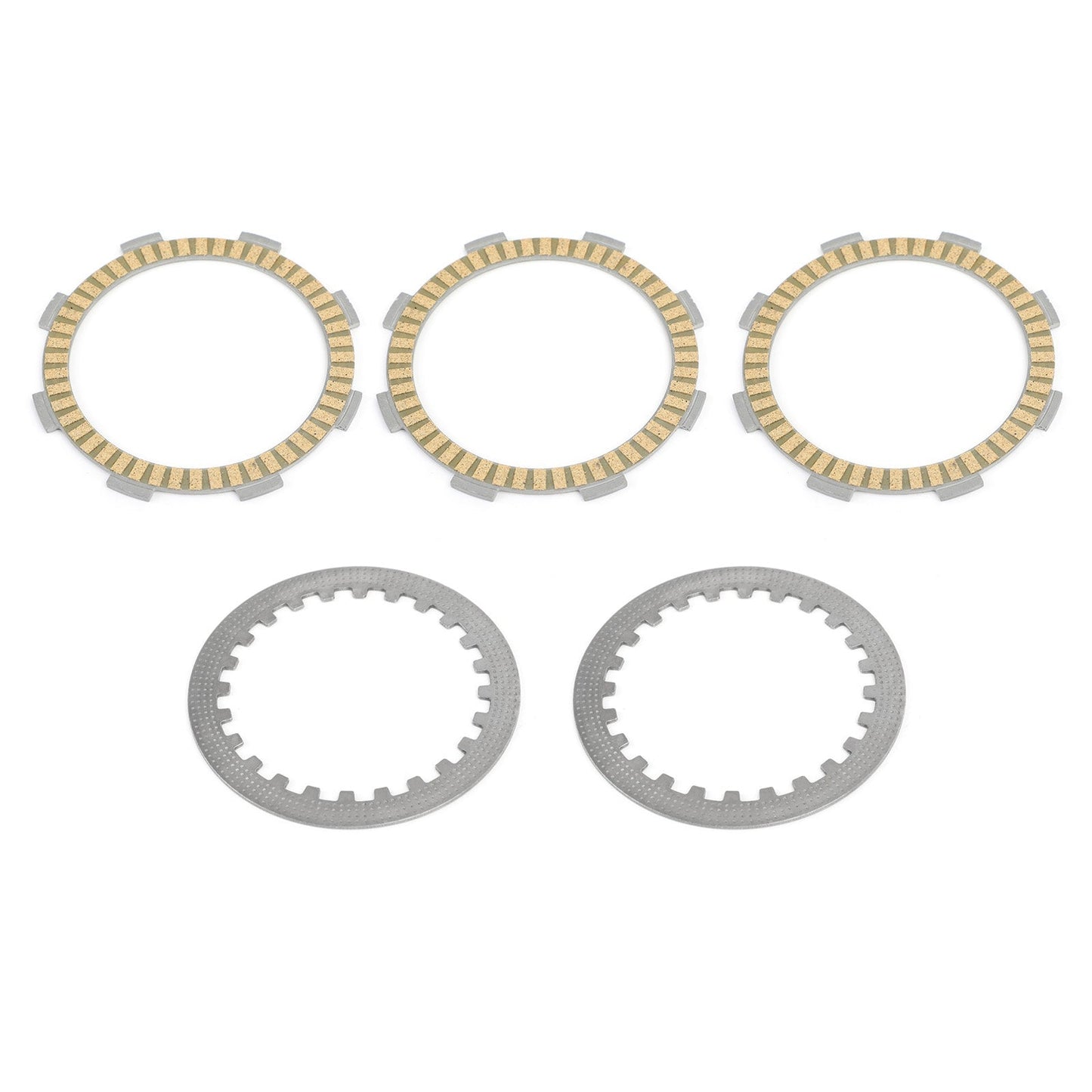 Kit Frizione ferro &amp; Dischi Frizione per Honda CB MT MTX CRM MBX NSR TLM XZ 50 cc Generico