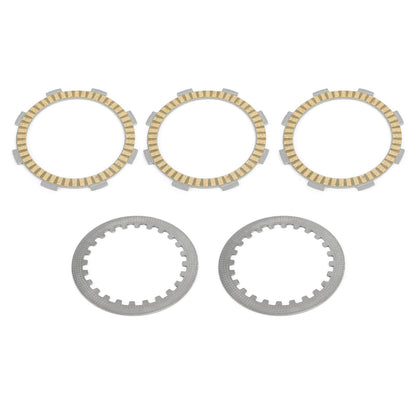 Kit Frizione ferro &amp; Dischi Frizione per Honda CB MT MTX CRM MBX NSR TLM XZ 50 cc Generico
