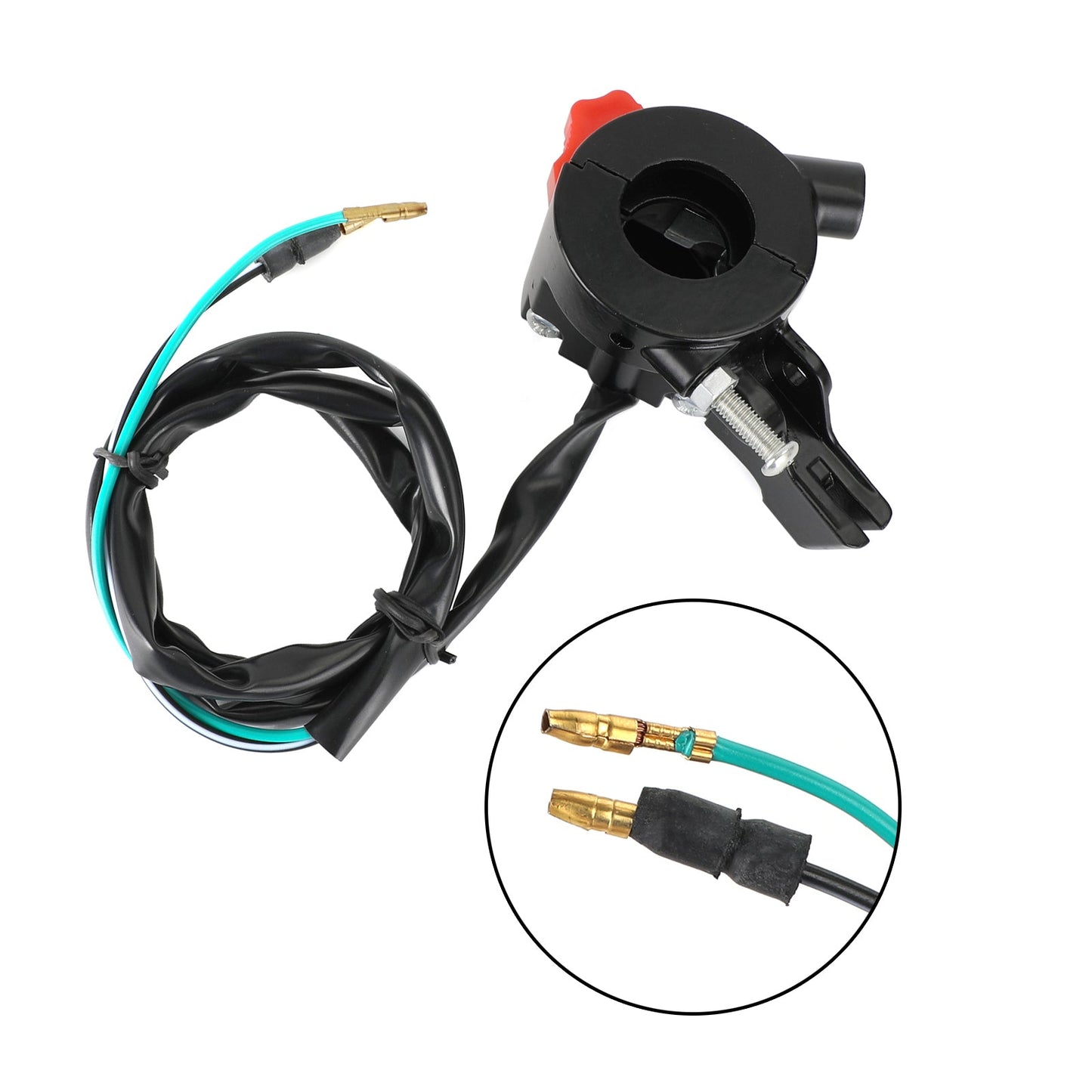 Starter Stop Switch Kill Switch Housing Per Honda CRF50F 04-21 35130-GEL-D61 Generico