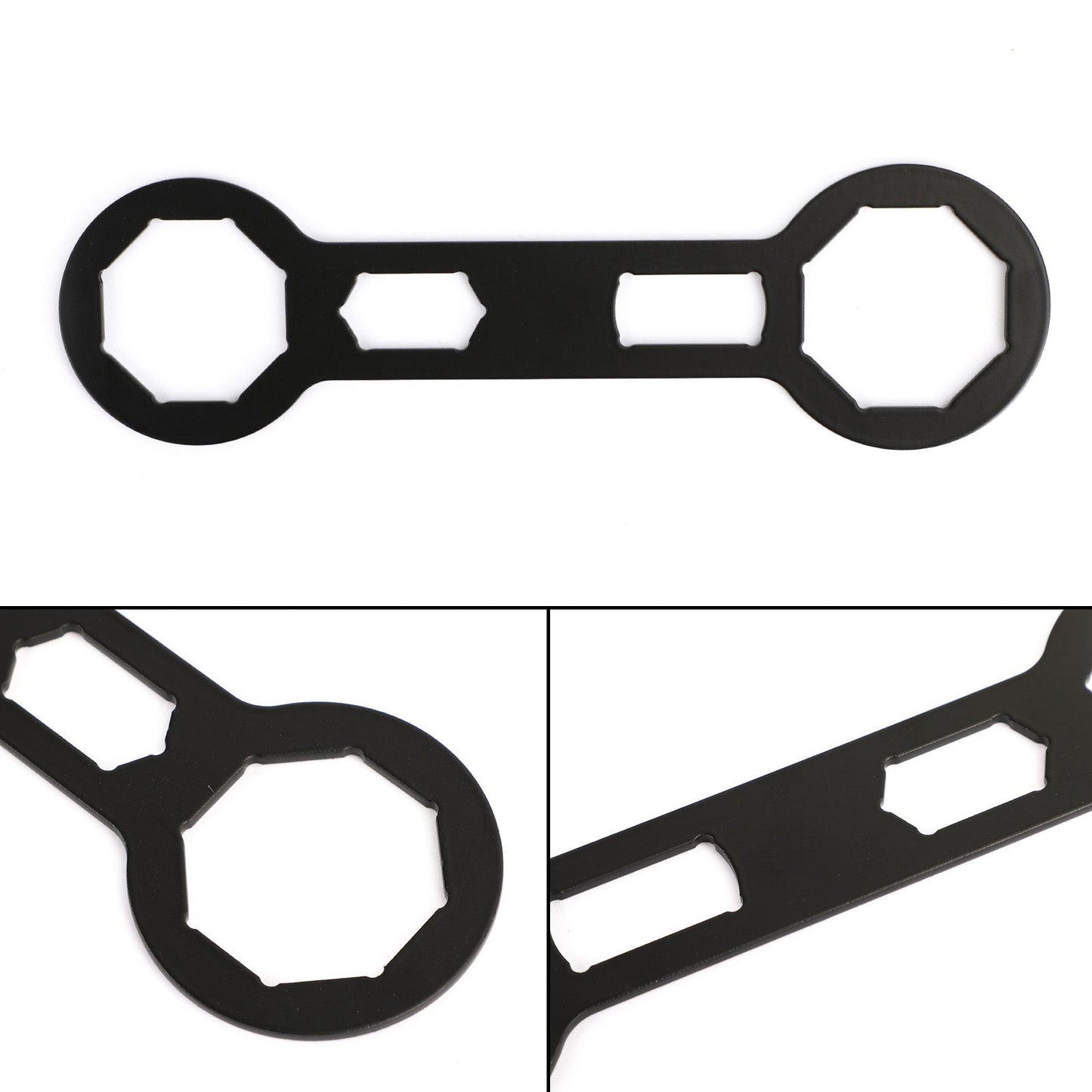 Chiave per tappo forcella 46mm 50mm Camera per Honda CRF250 R/X CRF450 R/X Suzuki RM125 Generico