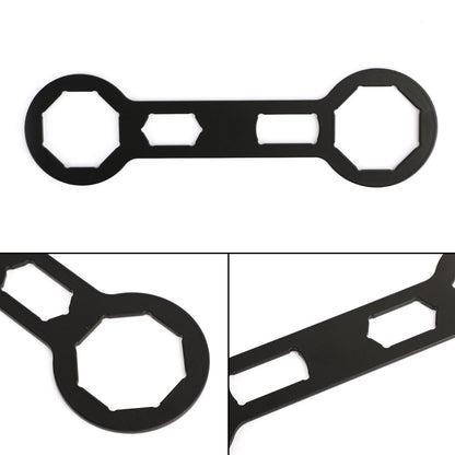 Chiave per tappo forcella 46mm 50mm Camera per Honda CRF250 R/X CRF450 R/X Suzuki RM125 Generico