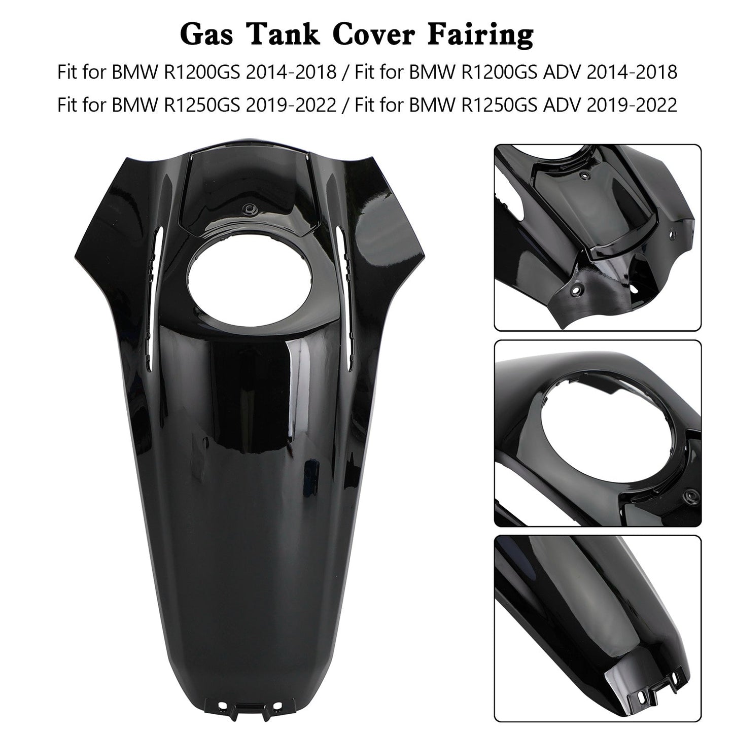 2019-2022 BMW R1250GS (ADV) Protezione coperchio serbatoio benzina Protezione carenatura