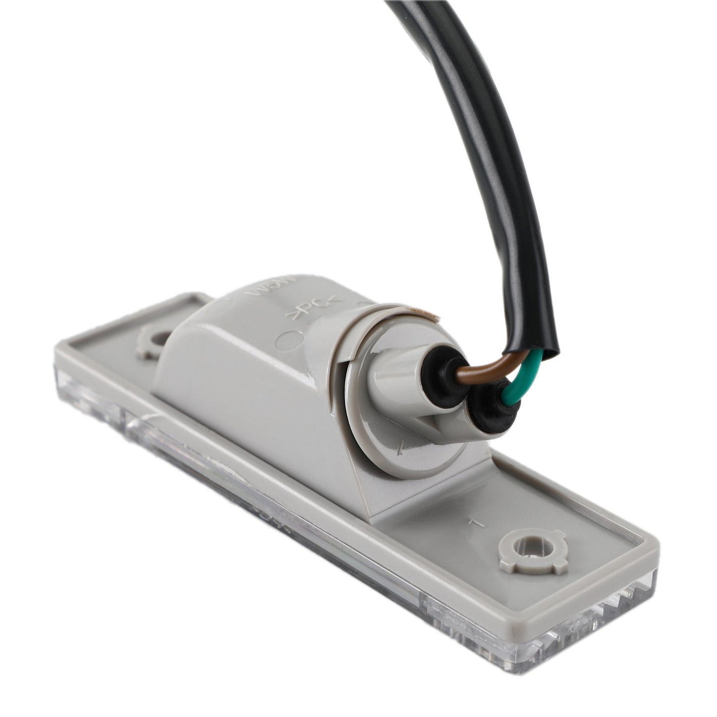 Interruttore di rilascio del bagagliaio posteriore Lampada targa Fit Chevy Cruze Orlando 2011-2014 con luce Generico