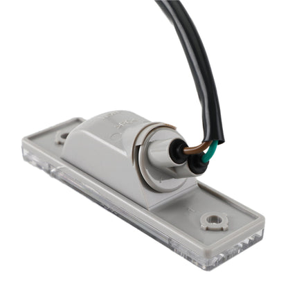 Interruttore di rilascio del bagagliaio posteriore Lampada targa Fit Chevy Cruze Orlando 2011-2014 con luce Generico