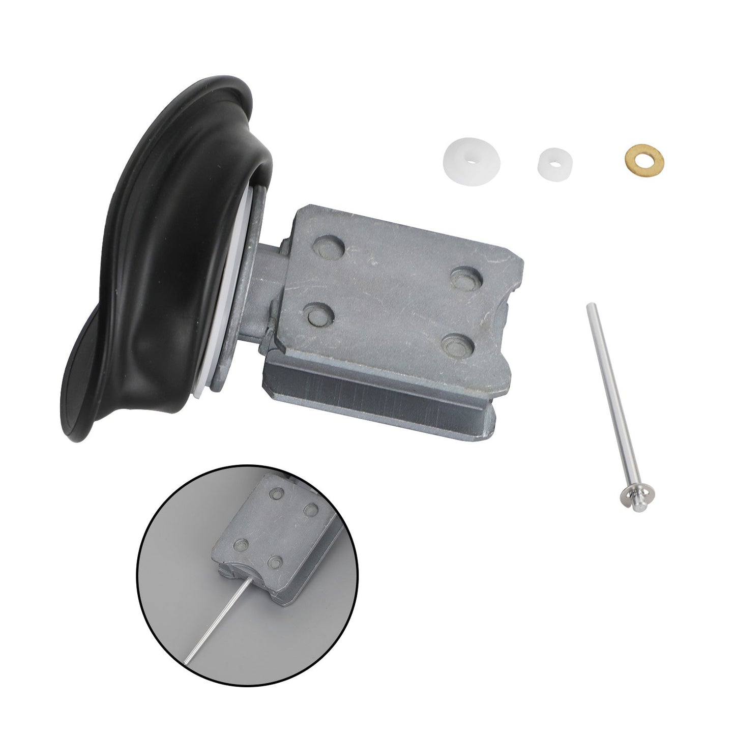 Gruppo stantuffo a membrana sottovuoto adatto per Polaris Sportsman scrambler 500 300 generico