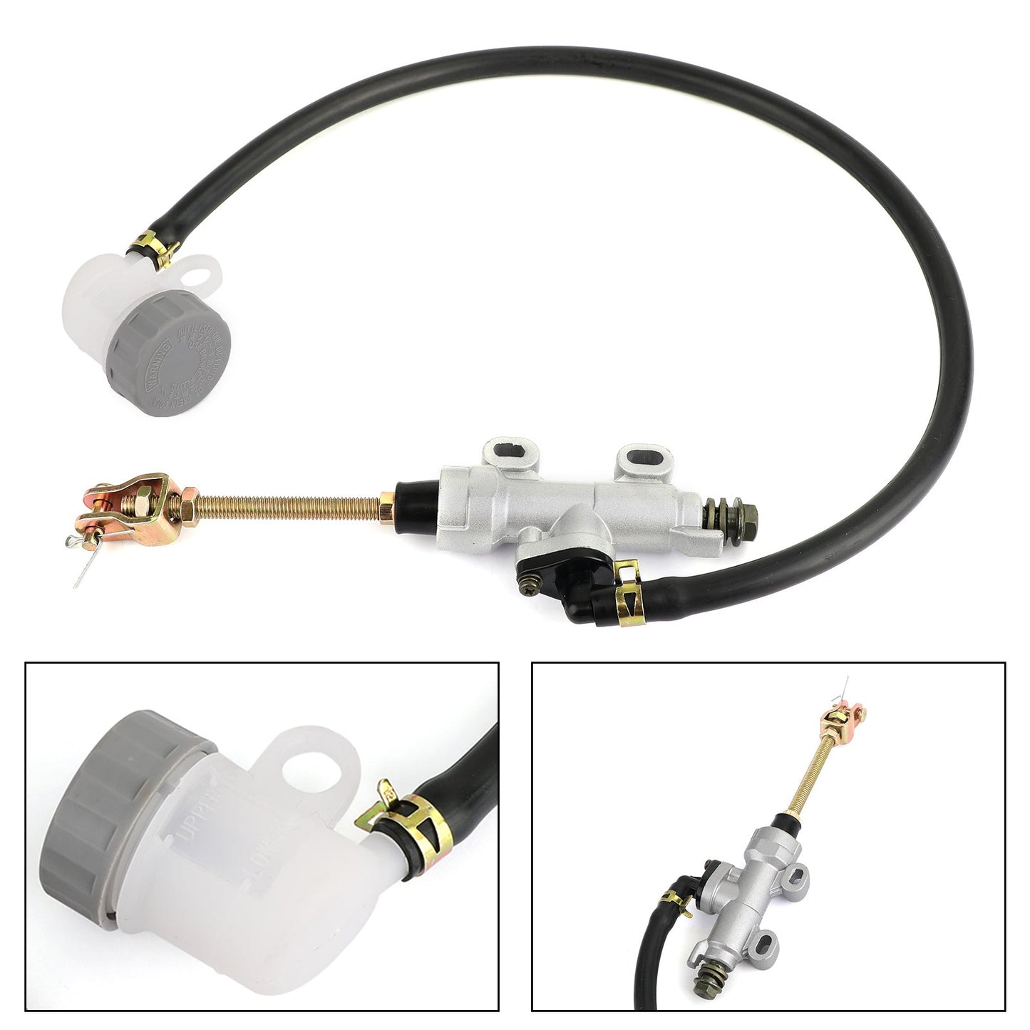 Pompa freno posteriore adatta per Suzuki LTA500F LTF500F Vinson 500 2003-2007 Generico