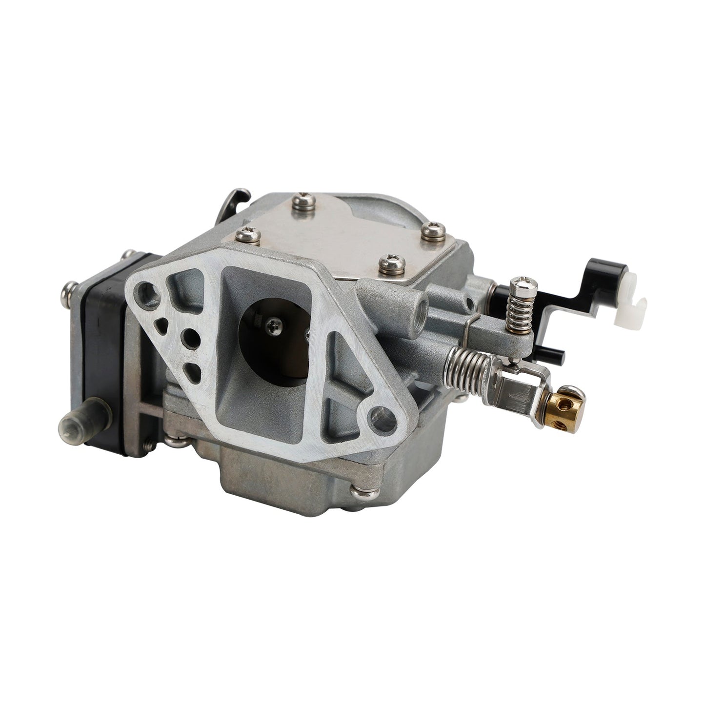 Carburatore Carb adatto per motore Yamaha/Parsun 2 tempi 9,9 HP 15 HP 63V-14301-10