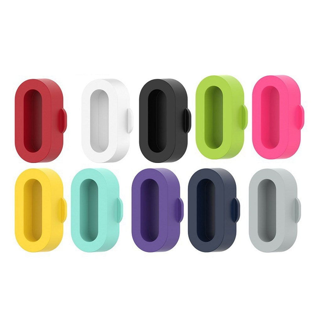 10 pezzi protezione porta caricatore in silicone colorato anti-polvere adatta per Garmin Fenix 5