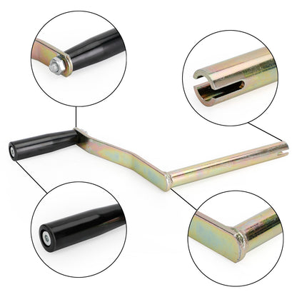 Manovella a bocca rotonda premium per camper pop-up - compatibile Coleman/Fleetwood