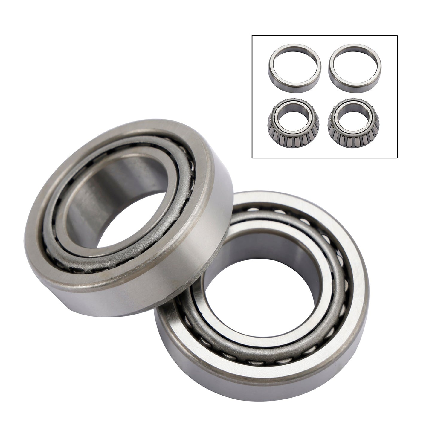 Kit cuscinetti Kit cuscinetto sterzo per Kawasaki Kdx200 Klx250 Zx250 Kx500