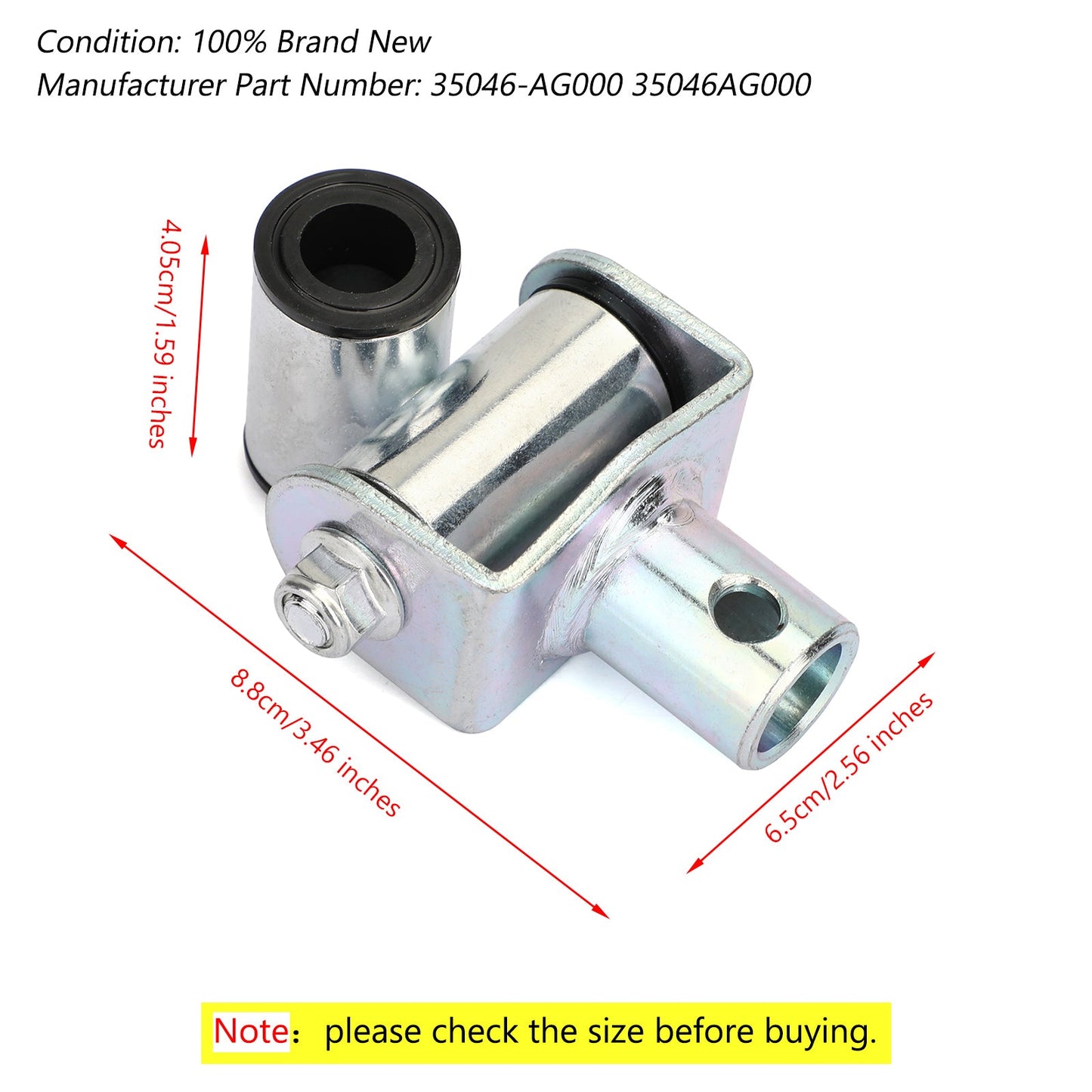 Subaru Impreza Legacy Forester WRX 35046-AG000 Giunto di collegamento boccola cambio Generico