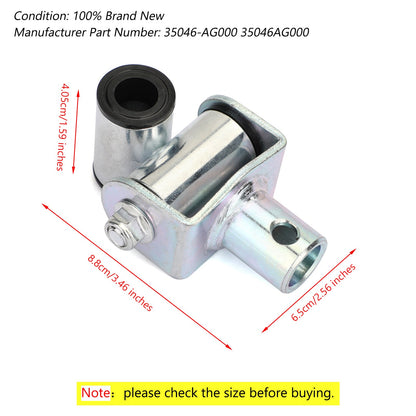 Subaru Impreza Legacy Forester WRX 35046-AG000 Giunto di collegamento boccola cambio Generico