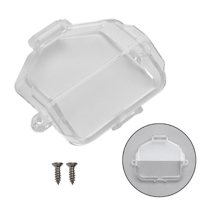 Honda Adv160 2022-2023 Protezione per coperchio dell'interruttore impermeabile Protezione per labbra Trasparente