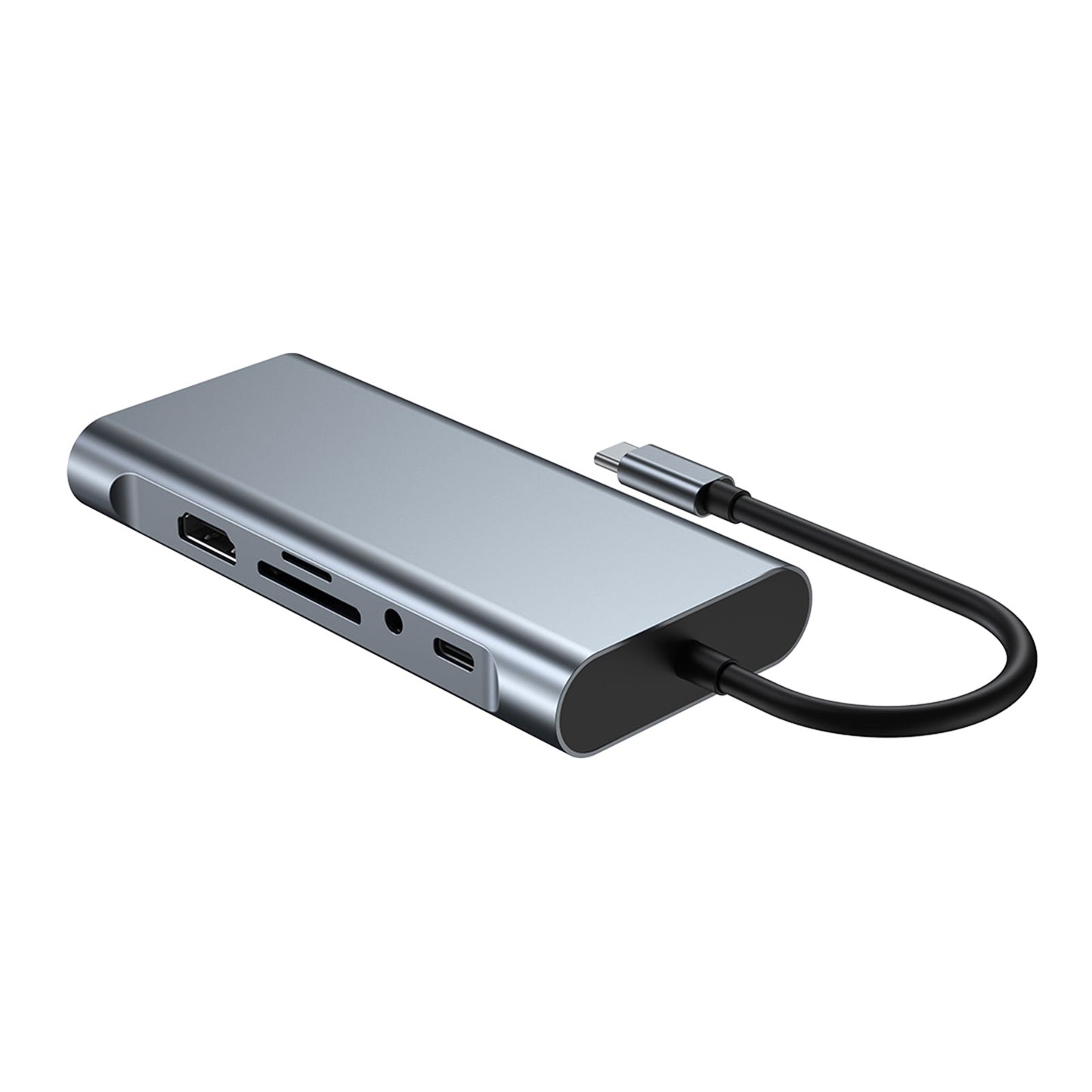 Uscita HD USB-C tipo C 11 in 1 HUB adattatore HD 4K USB 3.0 Dock multifunzione