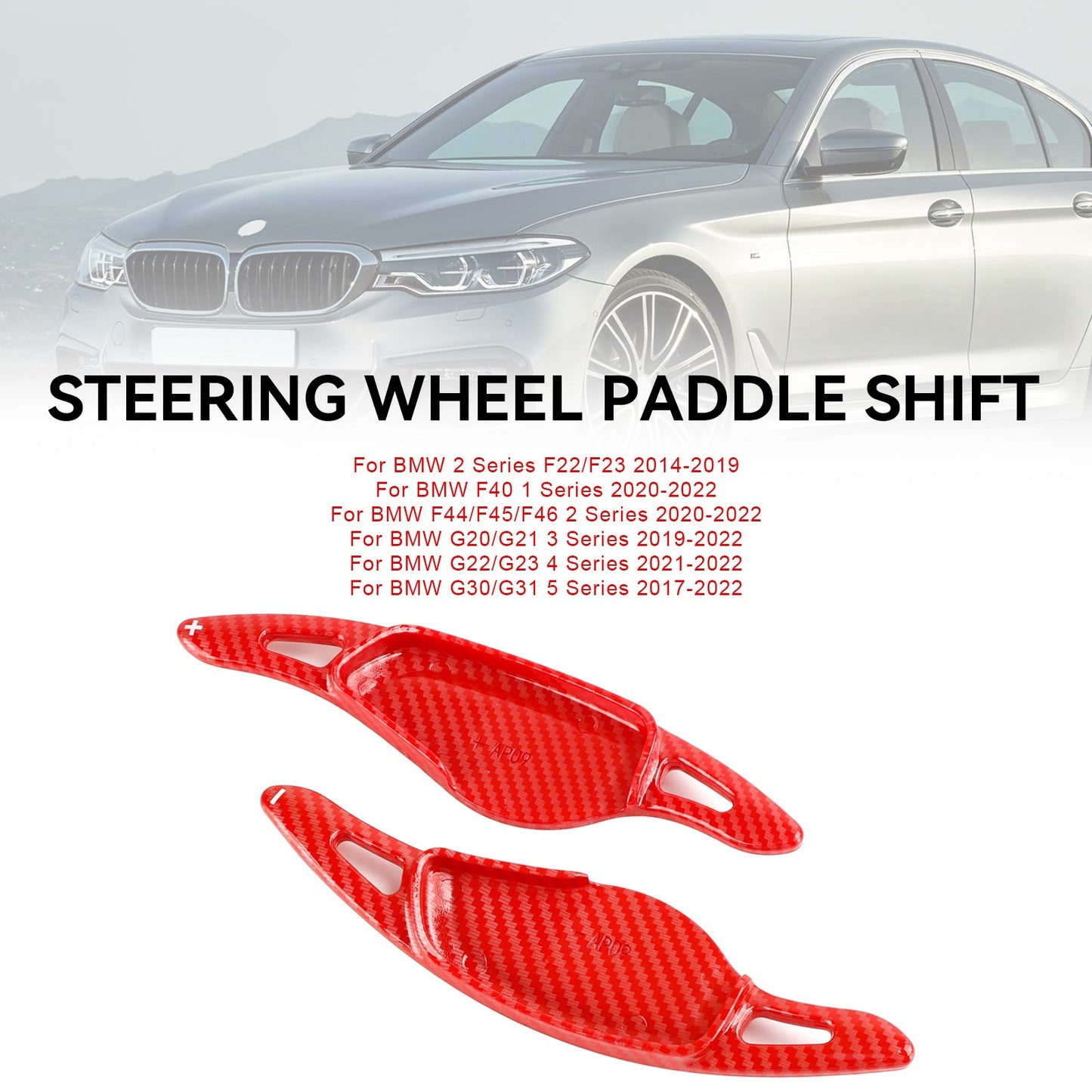 Estensione del cambio al volante adatta per BMW 3 4 5 G20 G22 G30 2018+