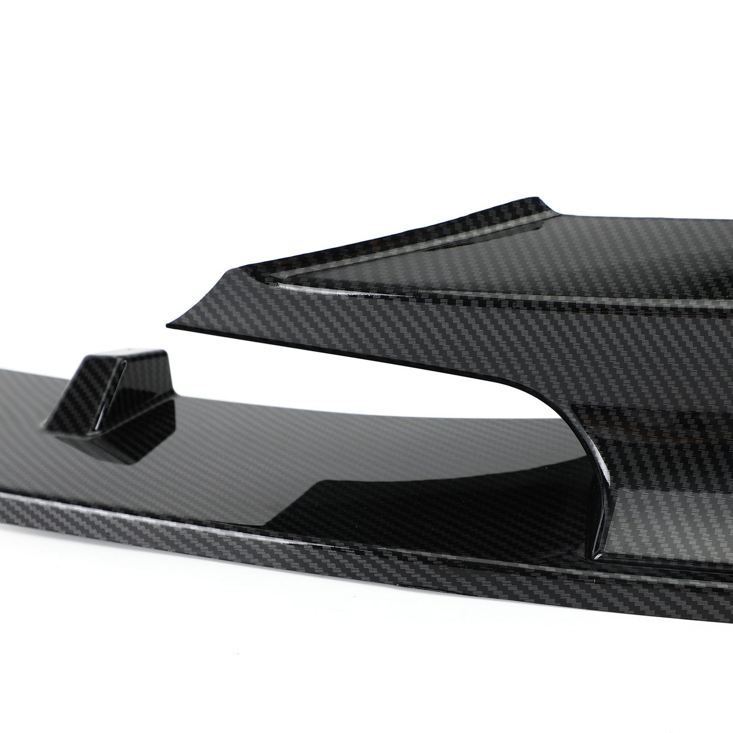 BMW F30 2012-2018 Serie 3 M Sport Paraurti anteriore in fibra di carbonio per auto Spoiler generico