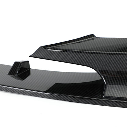 BMW F30 2012-2018 Serie 3 M Sport Paraurti anteriore in fibra di carbonio per auto Spoiler generico