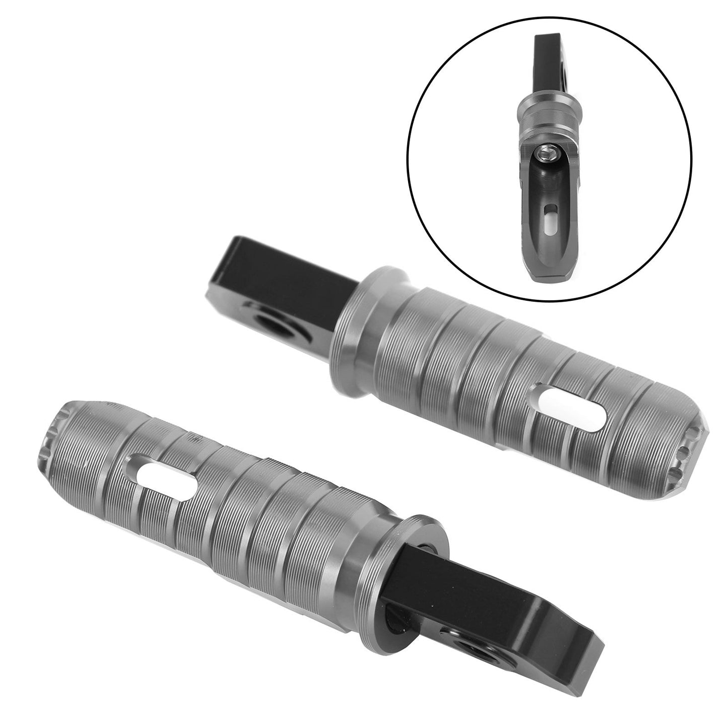 Pedane Pedane Anteriori Pedane Aprilia GPR 125 150 250 APR150 RS125 TUONO125 Generic