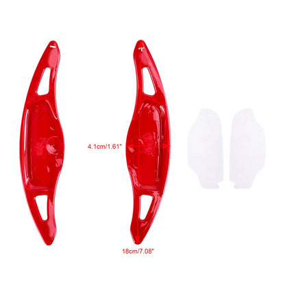 Kia Stinger 2018-2022 Volante rosso Shift Paddle Shifter Extension