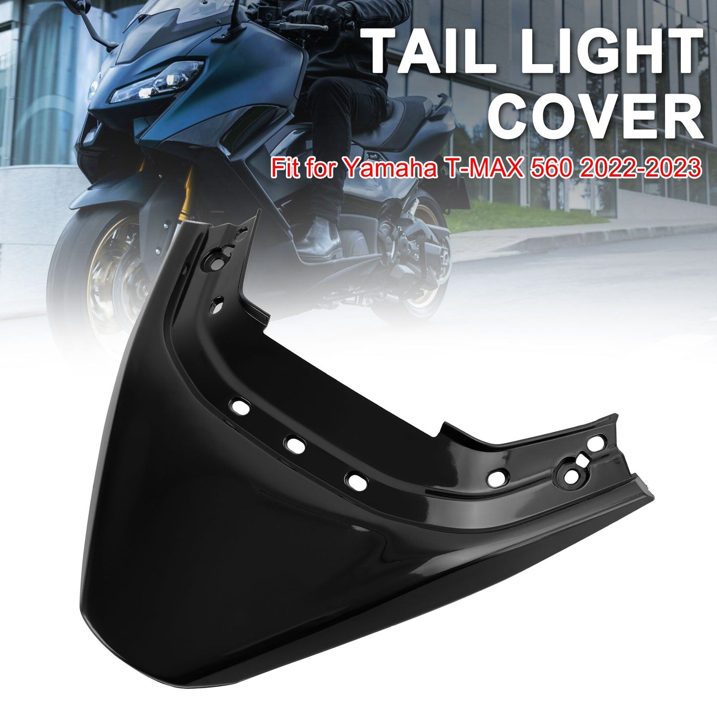 Stampaggio ad iniezione carenatura carrozzeria non verniciata per Yamaha T-MAX 560 2022-2024