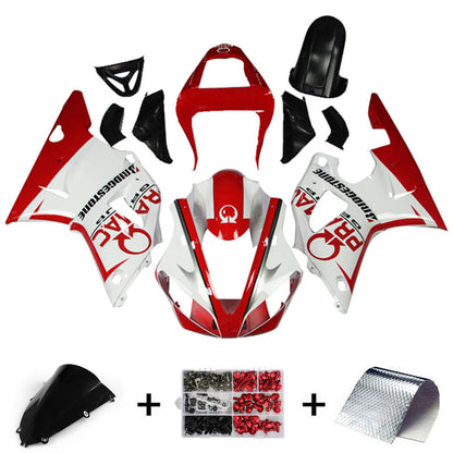 Amotopart Yamaha YZF 1000 R1 1998-1999 Kit Carena Carrozzeria Plastica ABS