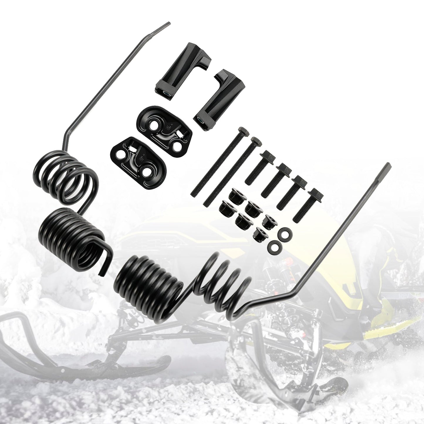 Kit molla per montaggio su binario antighiaccio 860201728 per Ski-Doo 600 650 800 850