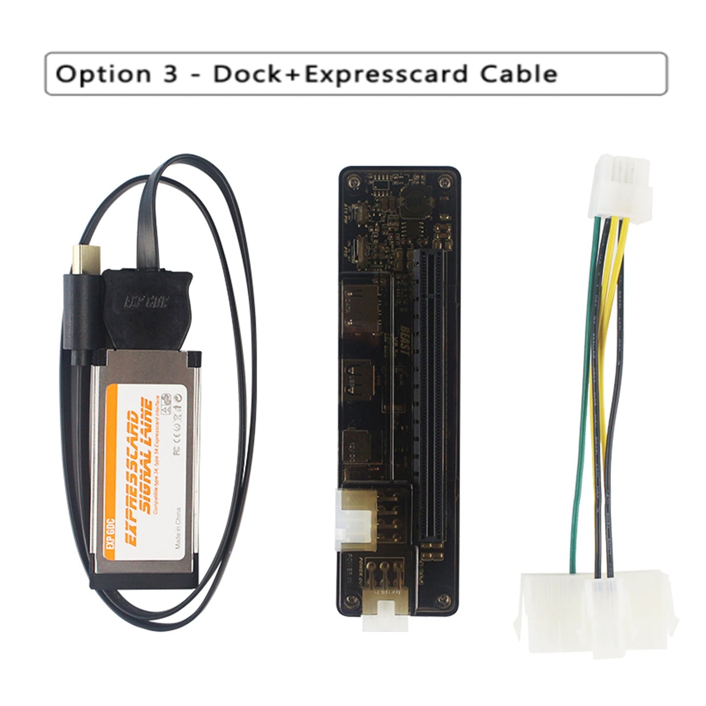 V8.5 EXP GDC PCIe PCI-E PCI Dock esterno per scheda video indipendente per laptop