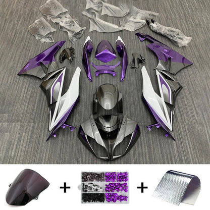 Amotopart Kawasaki ZX6R 636 2009-2012 Kit carena Carrozzeria Plastica ABS