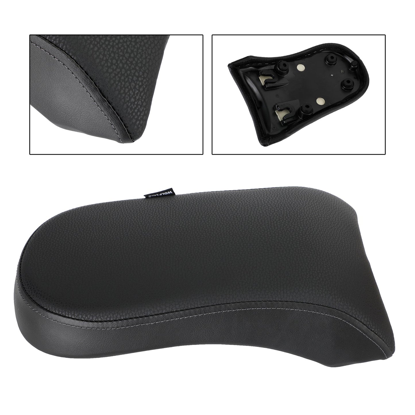 Sella Sella Passeggero Posteriore Flat Black Per Moto Bmw R18 2020-2022 2021