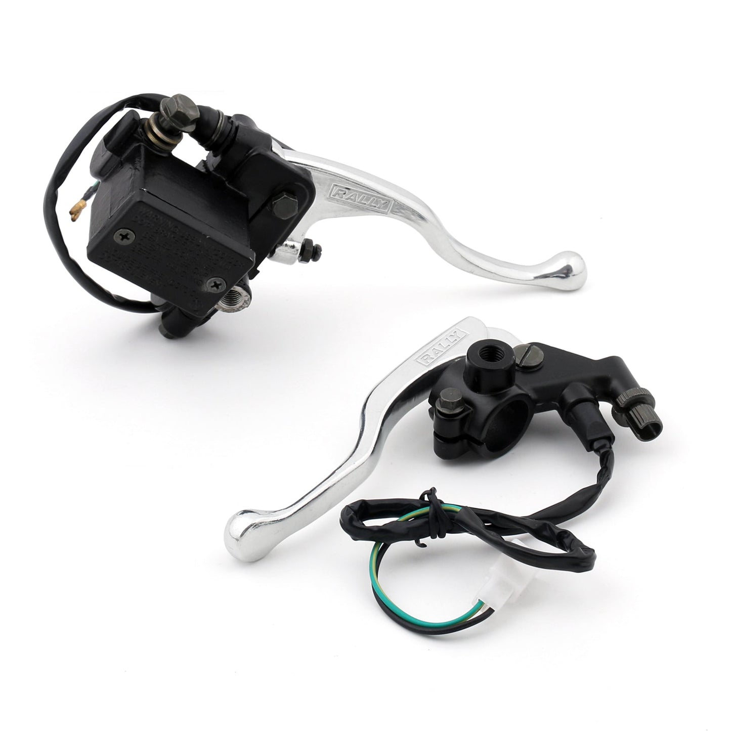 7/8'' Manubrio Controllo Reservoir Leve Frizione Freno Per Yamaha TW125 200 225 Generico