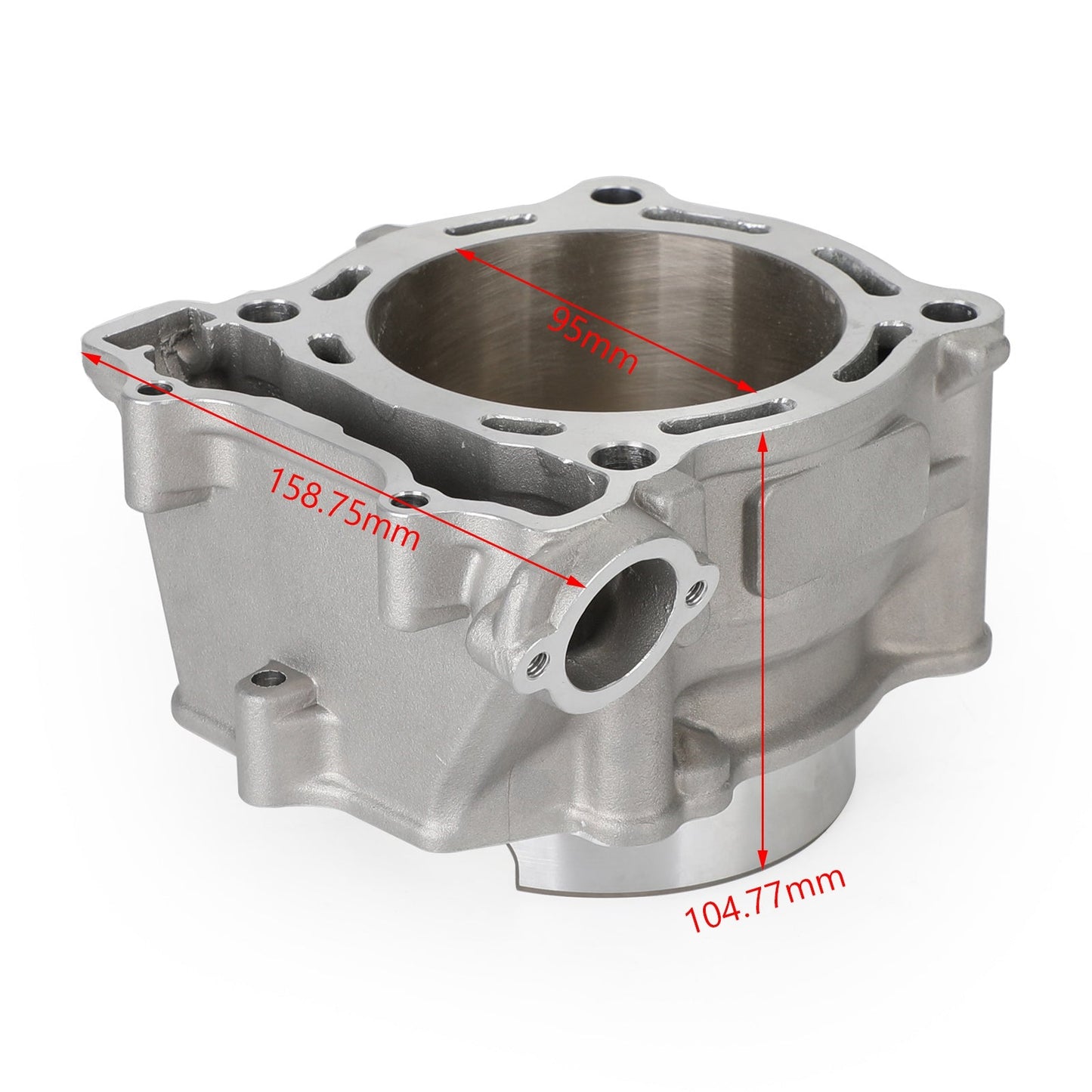 2004-2013 Yamaha YFZ450 YFZ 450 Kit di ricostruzione pistone cilindro alesaggio 95mm Fedex Express