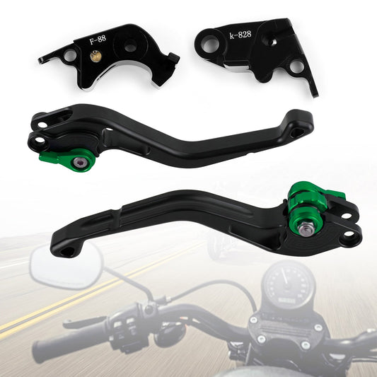 Kawasaki Z750R Z1000 ZX10R ZX6R/636 NEW Leva Freno Frizione Corta