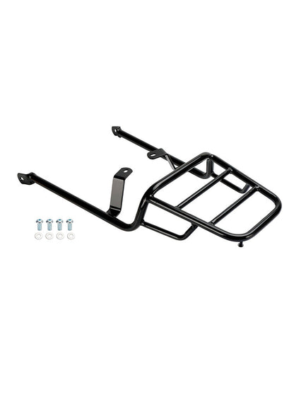 Raccolto posteriore per BONNEVILLE T100 T120 STREET TWIN 900 2017-2023 NERO