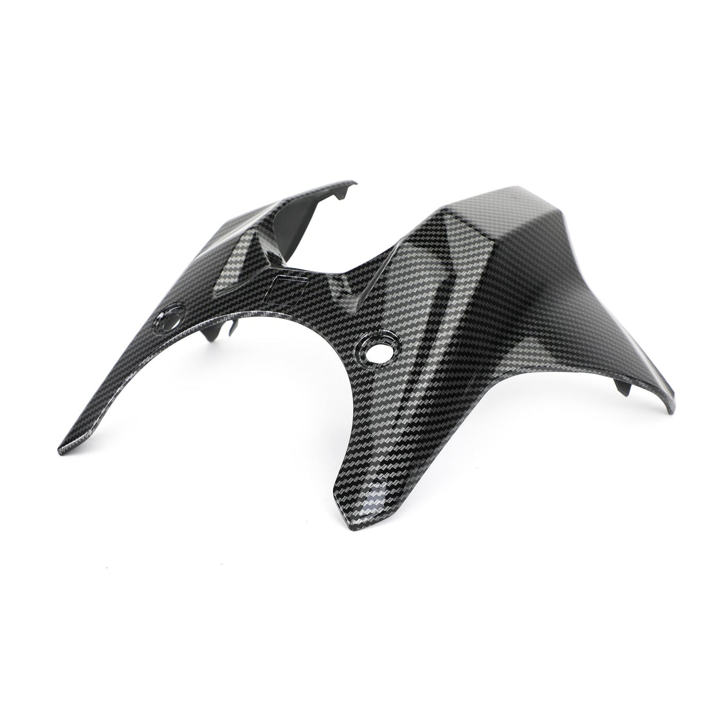 Carbon Airbox Tank Cover Cowl Fit per Honda CB650R CBR650R 2019 -2025 Generico