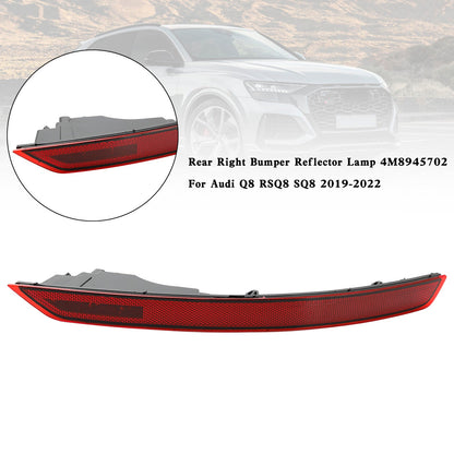 Audi Q8 RSQ8 SQ8 2019-2022 Lampada riflettore paraurti posteriore destro 4M8945702