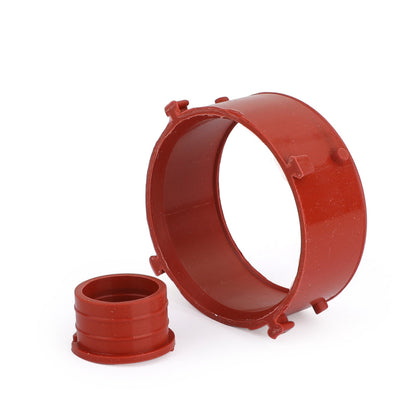 Areyourshop 2PCS Air Duct Seal per turbocompressore 6420940480 6420940580 Fit Mercedes generico