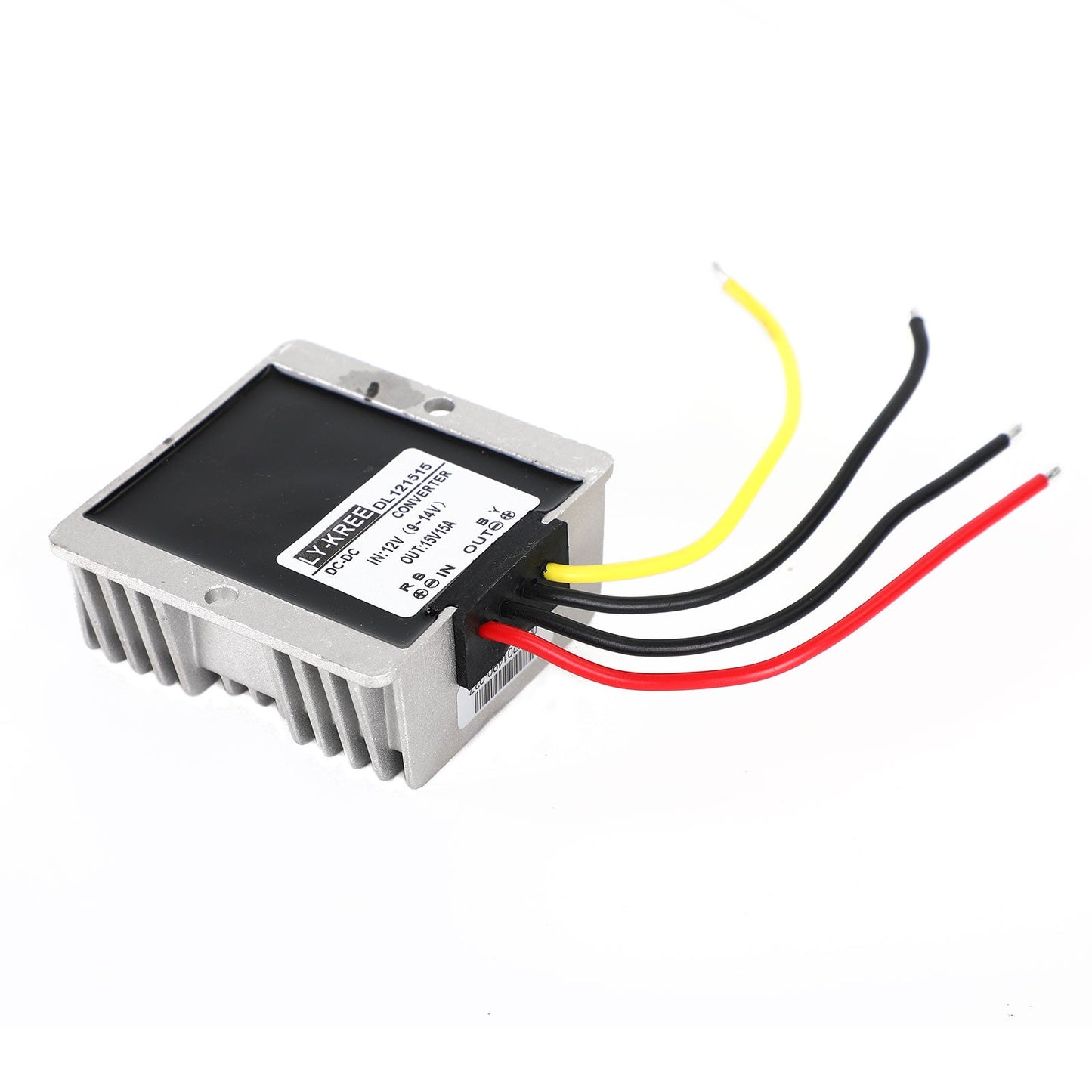 Regolatore convertitore DC/DC impermeabile 12V Step Up fino a 15V 15A 225W