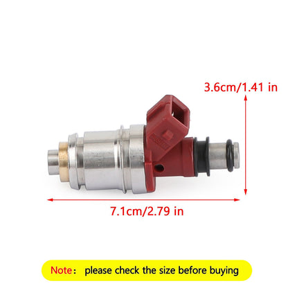 1 Pcs Iniettori di Carburante 16600-86G00 Fit 1990-1995 Nissan Pickup D21 2.4L I4 Generico