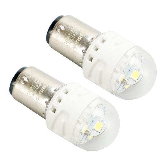 Per Philips 11499CU31B2 Ultinon Pro3100 LED-BIANCO P21/5W 6000K BAY15d