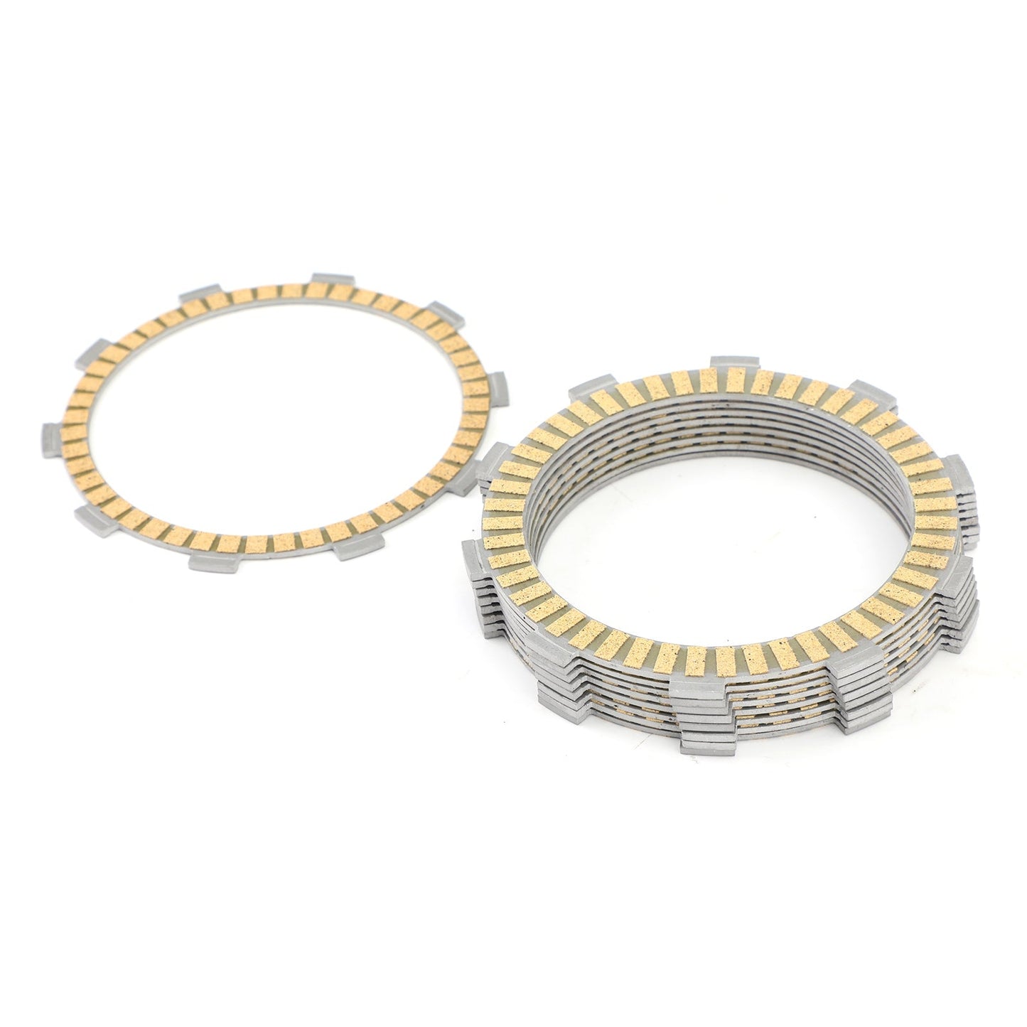 Frizione Frizione Piastra Kit Set per Honda CBR CBF 600 VFR 700 750 800 Generico