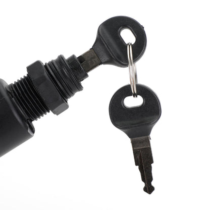 Interruttore a chiave di accensione e cordino di sicurezza adatto per Johnson Evinrude 5005801 175974