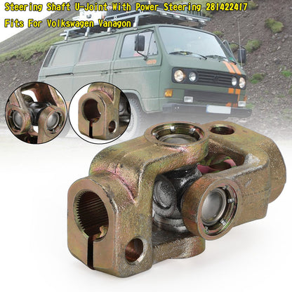 Giunto a U dell'albero dello sterzo con servosterzo 281422417 adatto per Volkswagen Vanagon generico