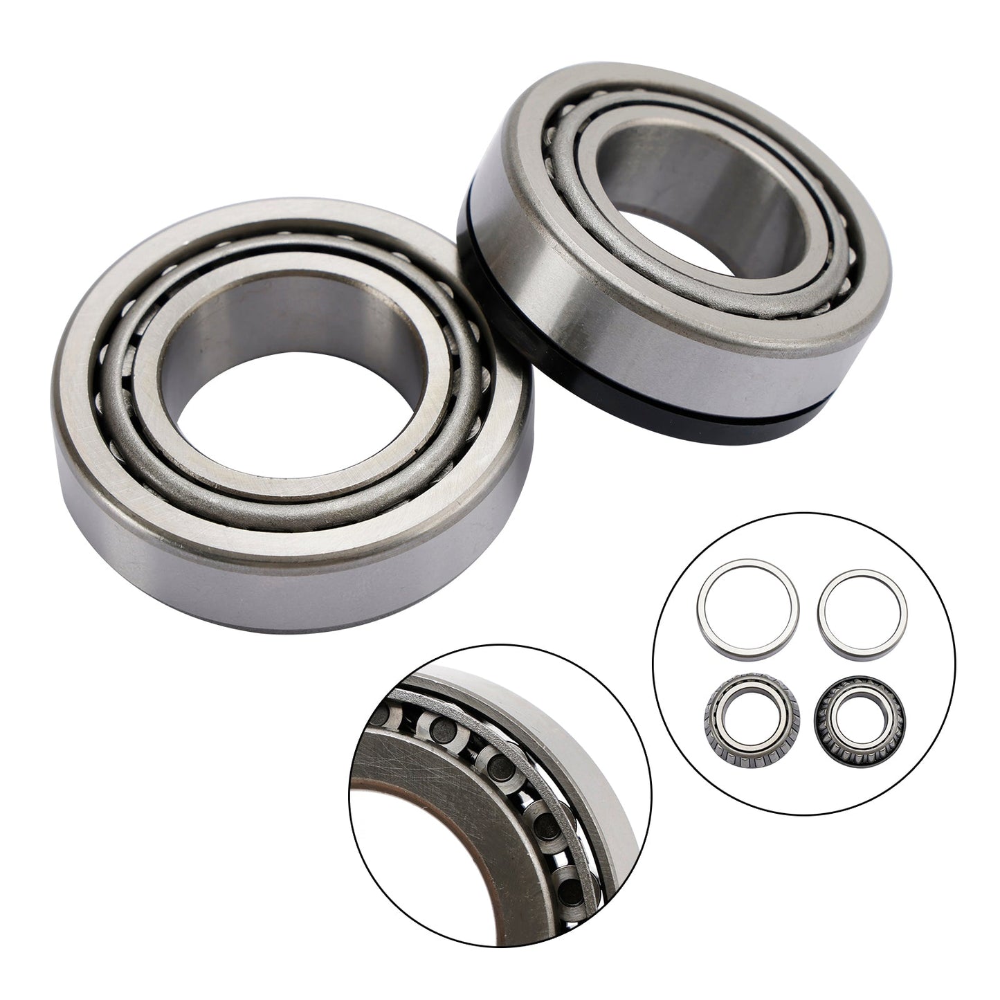 Kit cuscinetti Kawasaki Ej400 800 Kl250 Vn800 Zx600 Kit cuscinetti sterzo