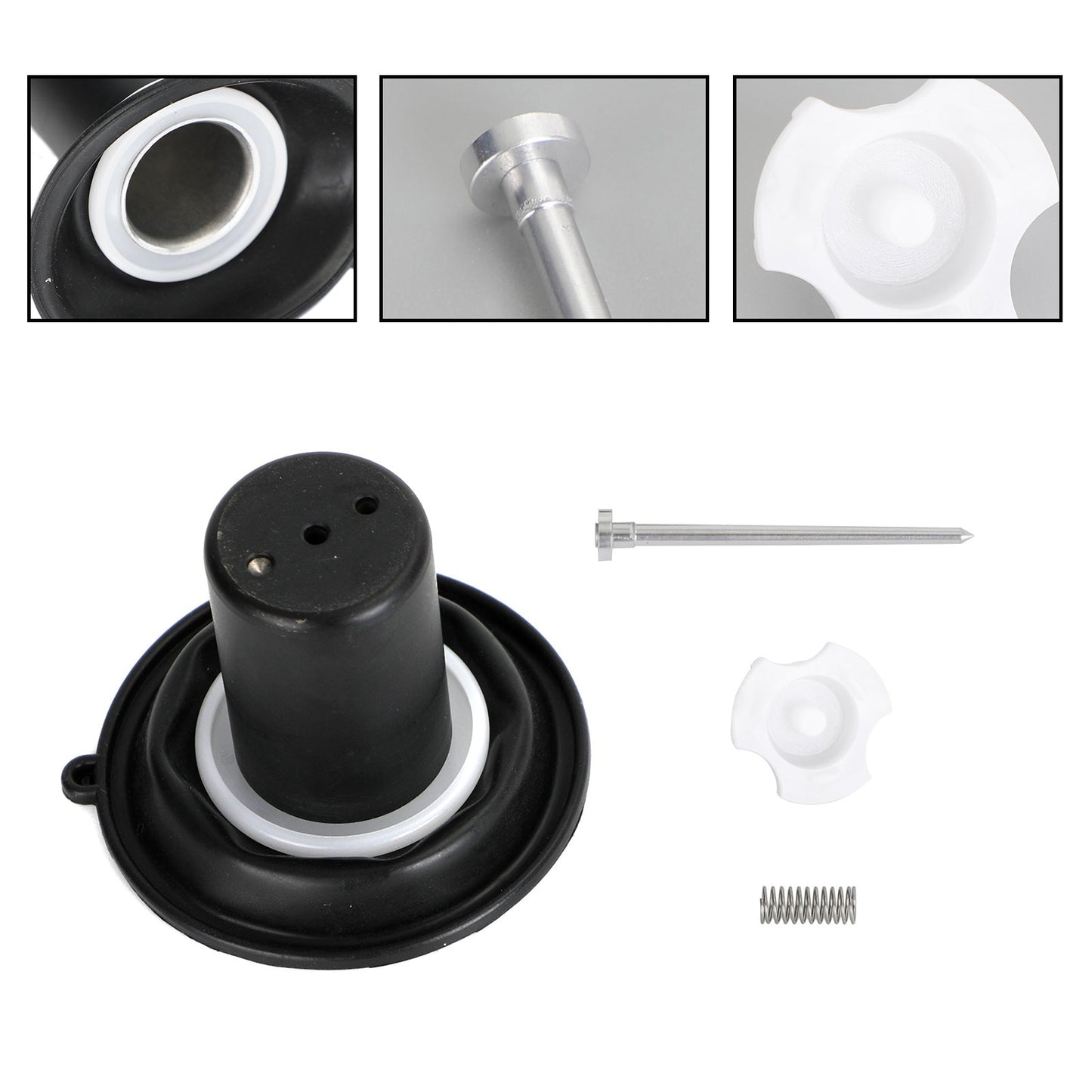 Membrana carburatore adatta per Scooter ATV 172MM CF250 CH250 ELITE CN250 YY250T Generico